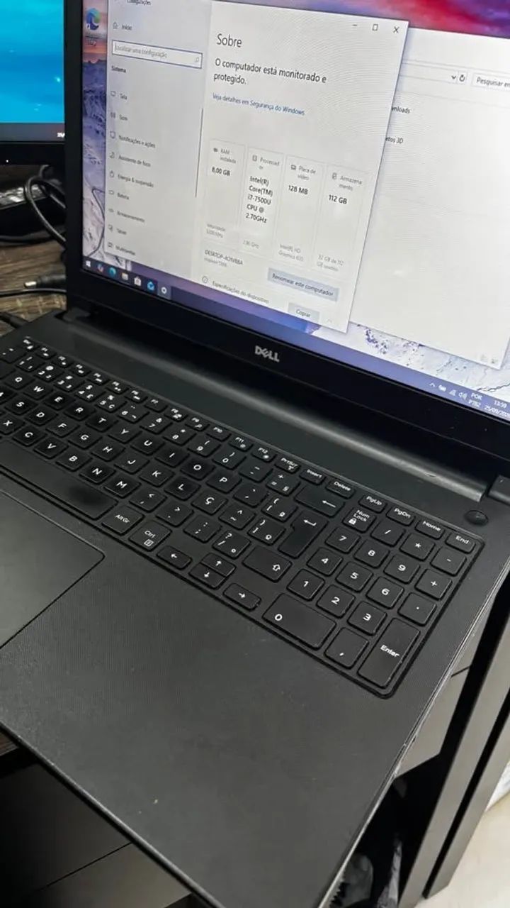 Notebook Dell i7
