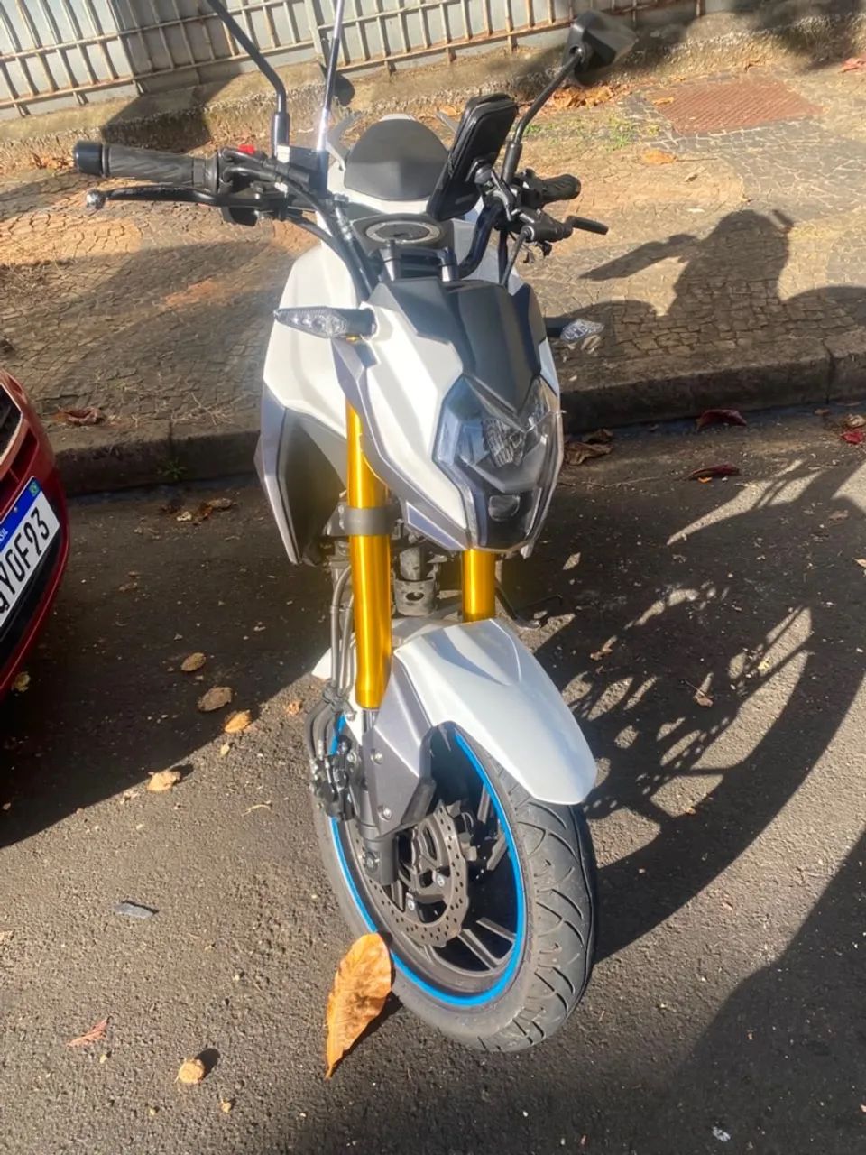 Vendo moto muito nova  - Foto 3