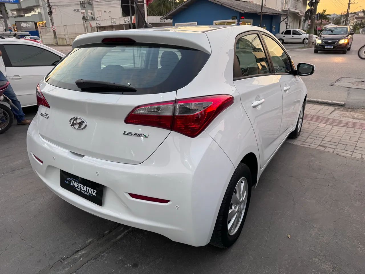 Hyundai HB20 C./c.plus/c.style 1.6 Flex 16V Mec. 2015 - Foto 4