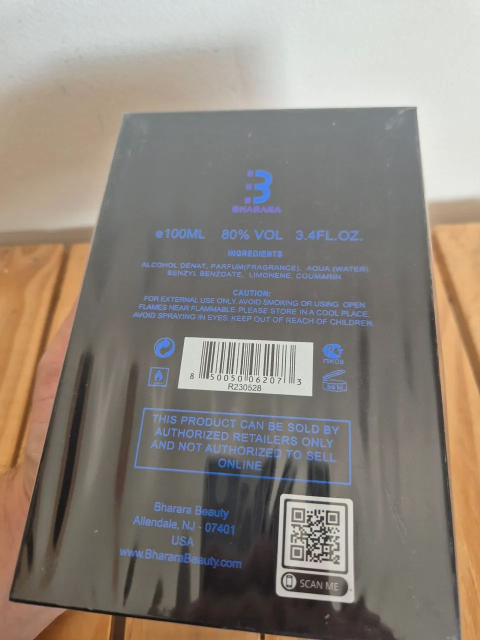 Perfume Bharara Bleu 100ml Lacrado - Foto 4