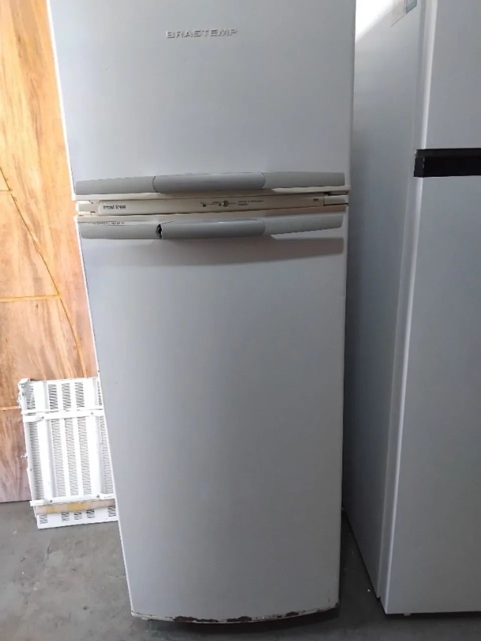 Geladeira Duplex Brastemp 350L 