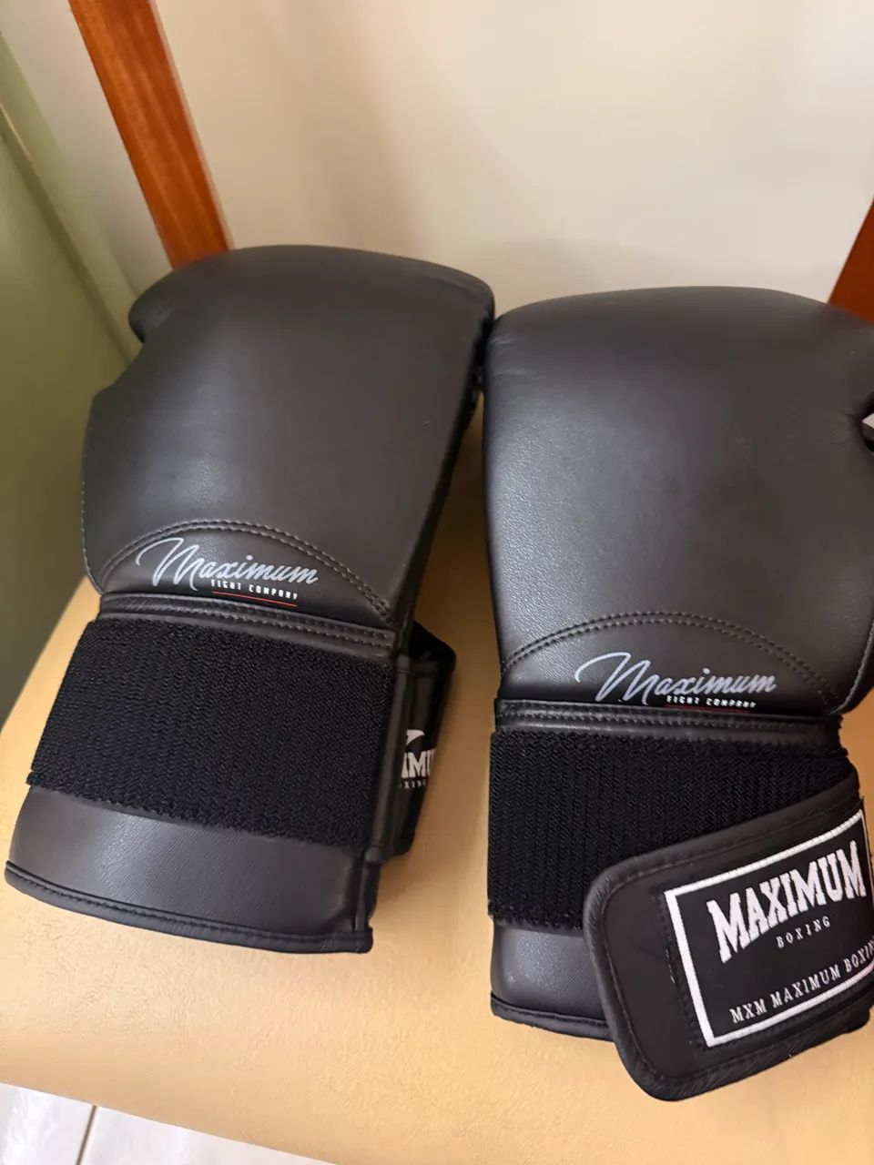 Luva boxe profissional 