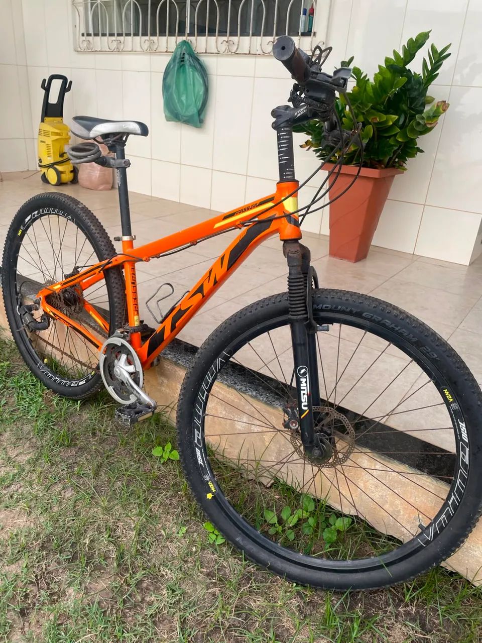 Bicicleta KTM aro 29 - Foto 5
