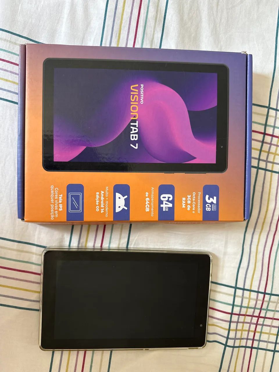 Tablet Positivo (pouquíssimo usado)