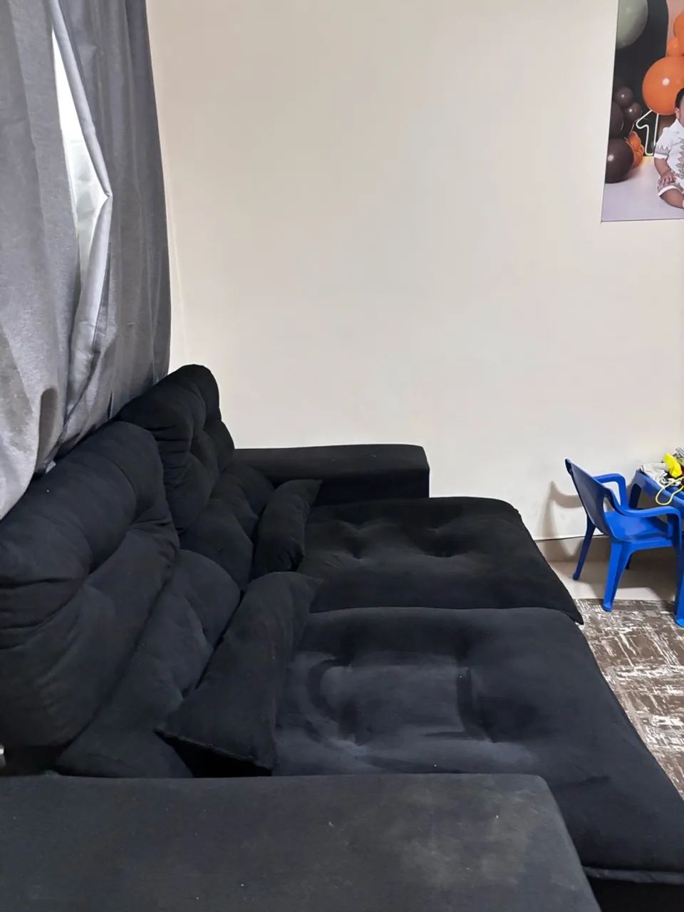 Sofá Retratil 2m - Foto 2
