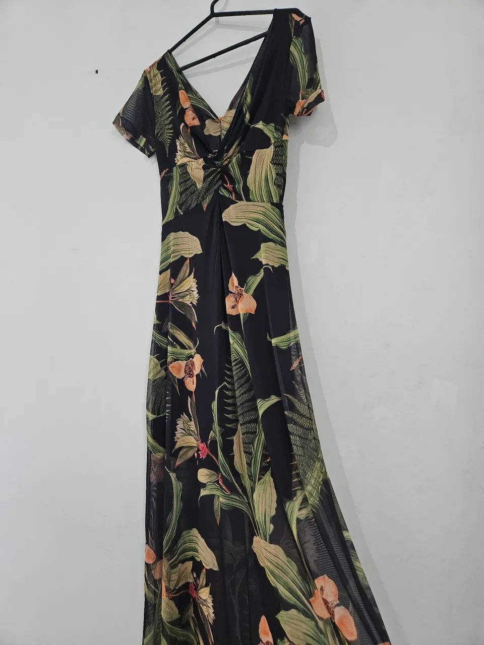 Vestido Longo Floral - Foto 4