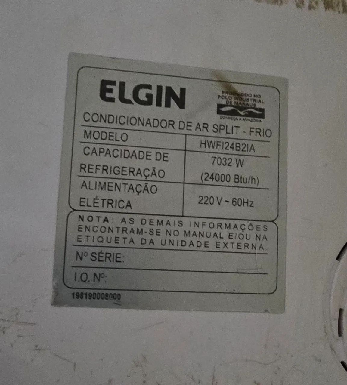 Central de Ar Elgin - Foto 2