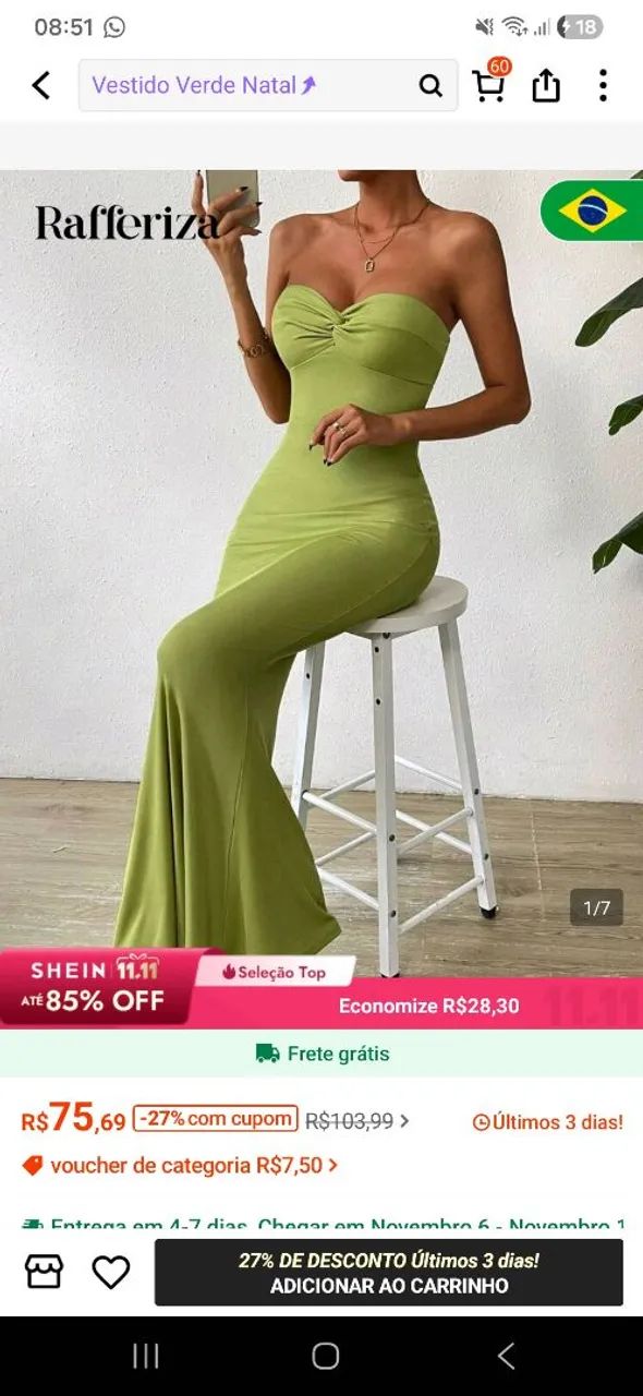 Vestido preto 