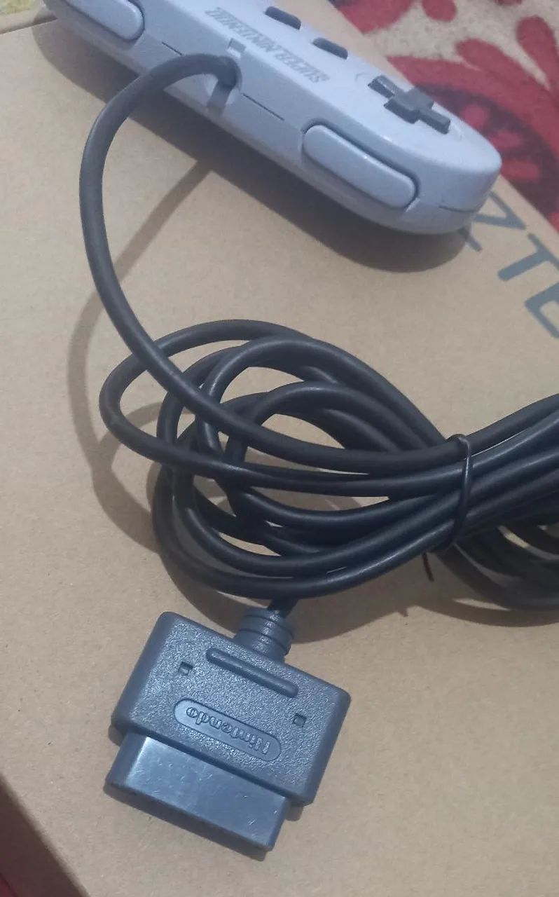 Controle super nintendo novo e original - Foto 3