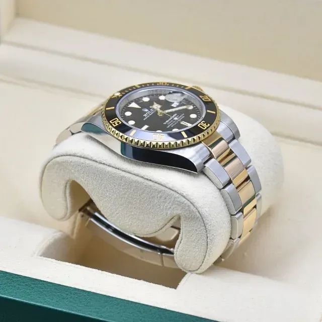 Rolex Submariner Black Gold Eta 3035 Automático Premium - Foto 2