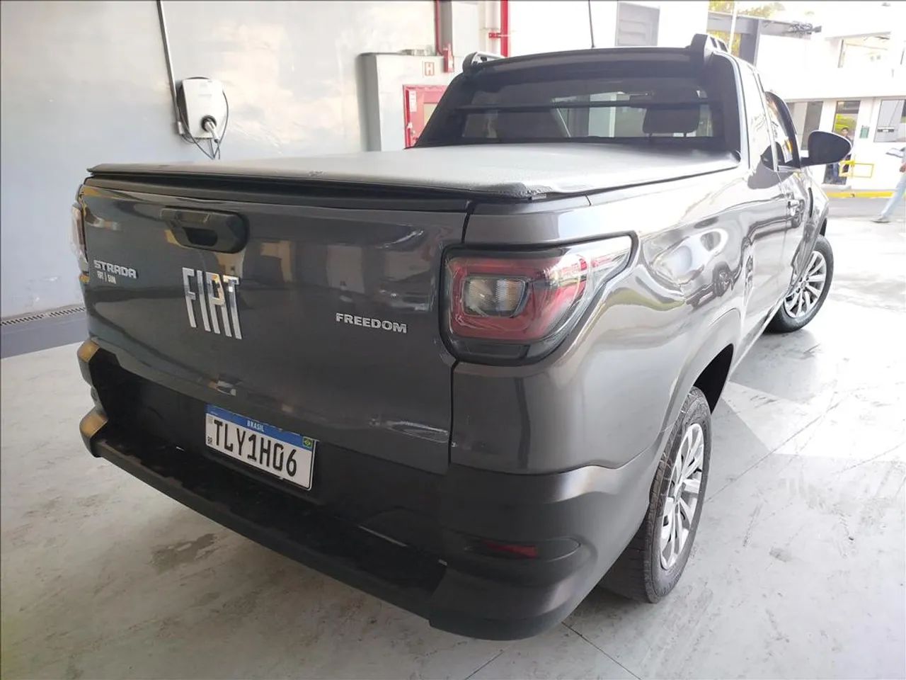 Fiat Strada Freedom 1.3 Flex 8V CS Plus 2025 - Foto 5