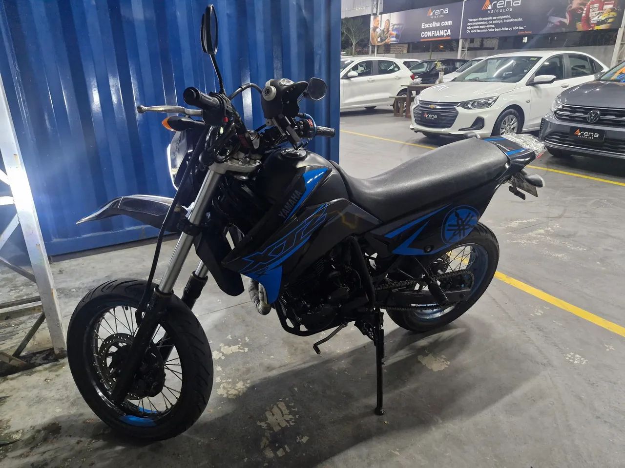 XTZ 250 Estilo Motard - Foto 4