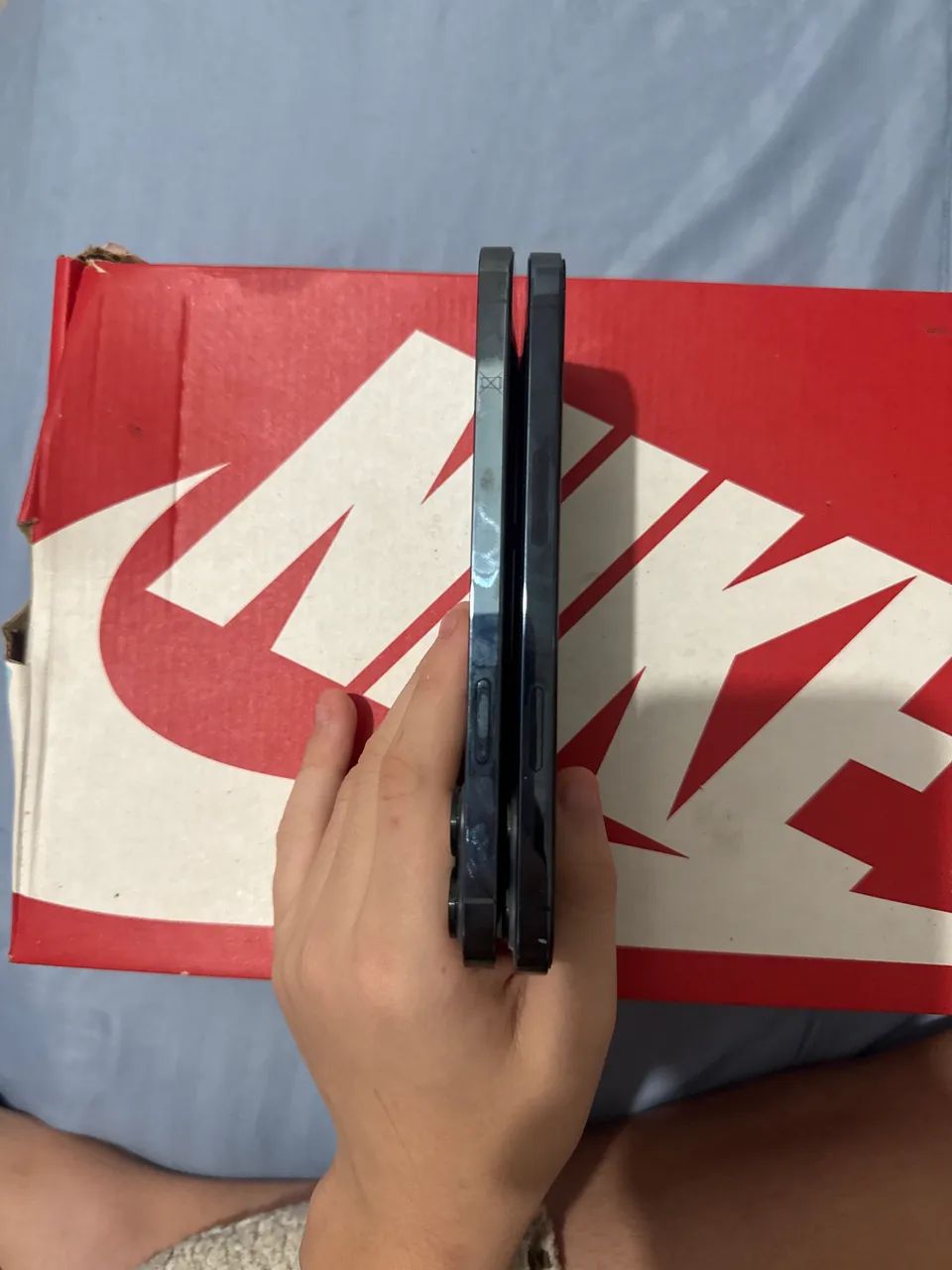 2 iPhone 12 pro max para peças/conserto  - Foto 4