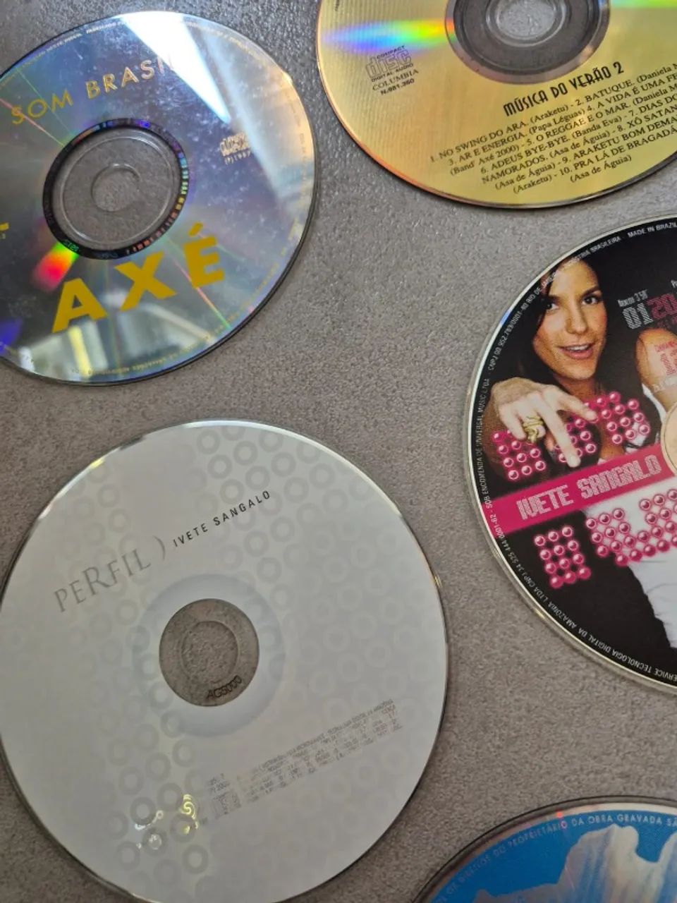 Coleção CD´s de Música - Axé - Foto 3