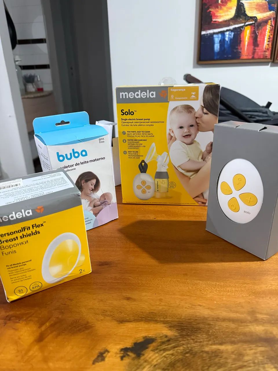 Kit extrator medela - Foto 3