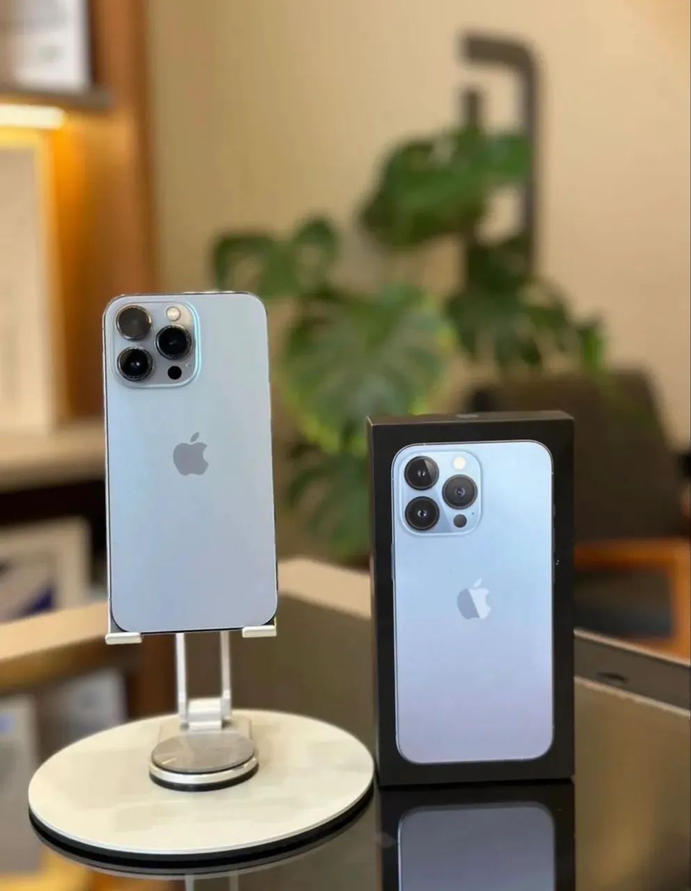 iPhone 13 Pro 256GB Azul 93% / Impecável SEMINOVO / LOJA FÍSICA