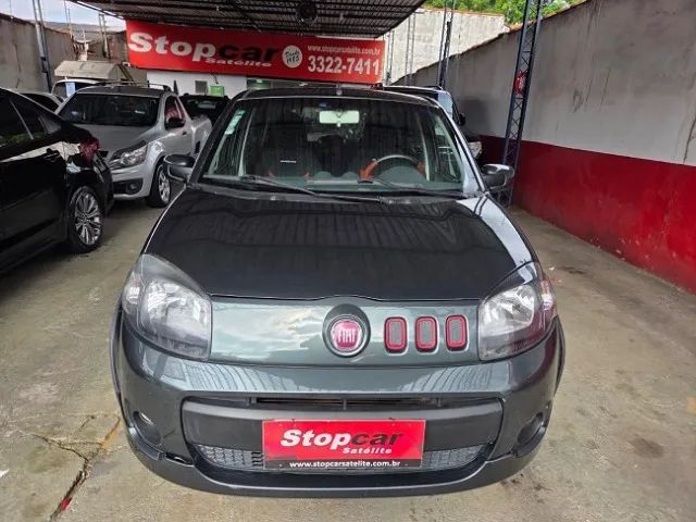 Fiat Uno Sporting 1.4 EVO Fire Flex 8V 4P 2012 - Foto 2