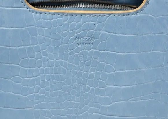 Bolsa azul Tiracolo Arezzo - Foto 5