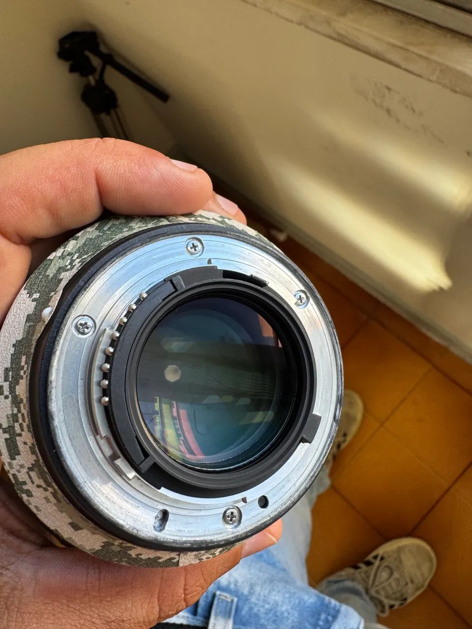 Lente nikon 85mm 1.8G