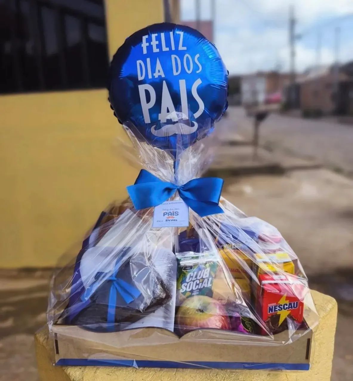 Cestas dia dos pais