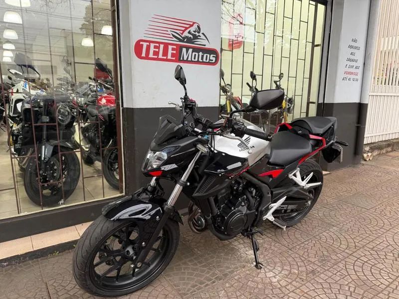 HONDA CB 500F 2020 - Foto 4