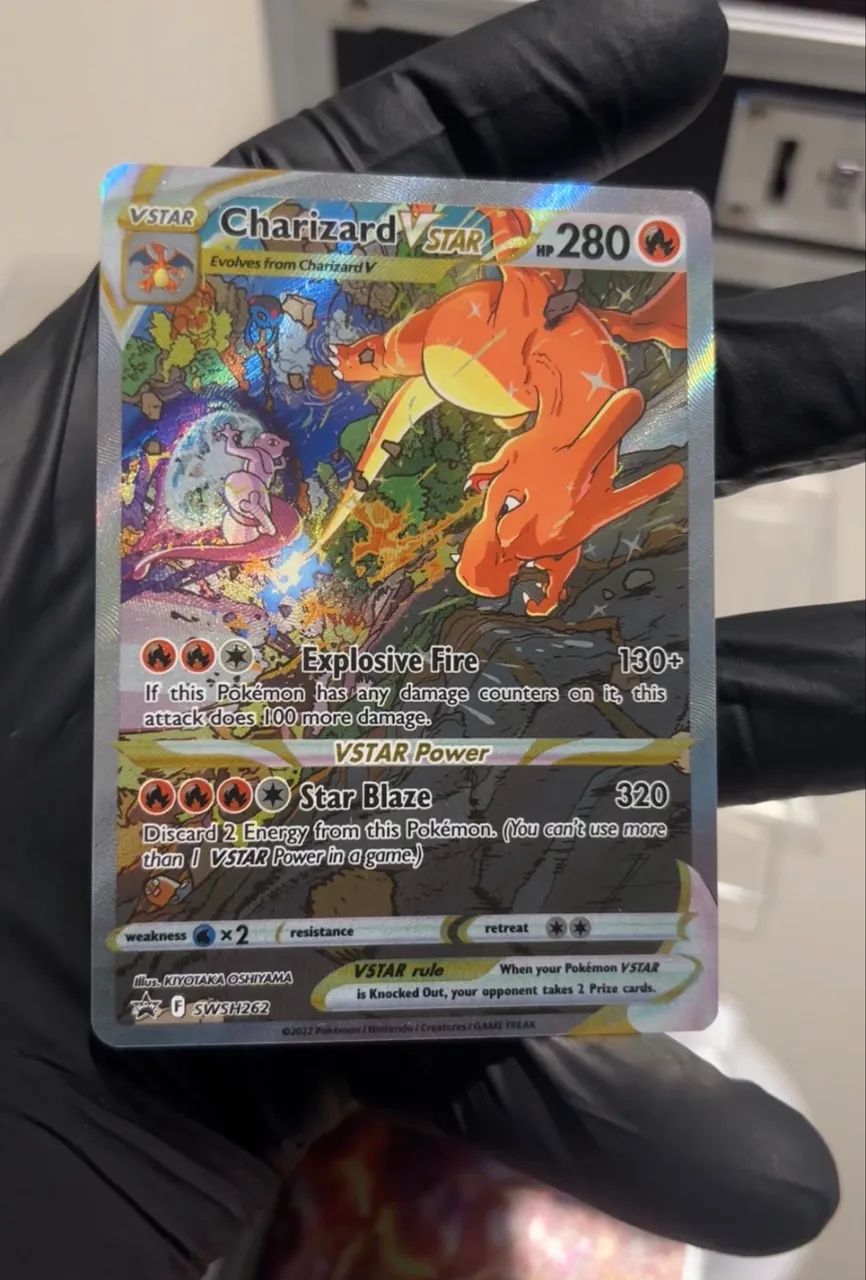 Trio Charizard box americana ? NM - Foto 3