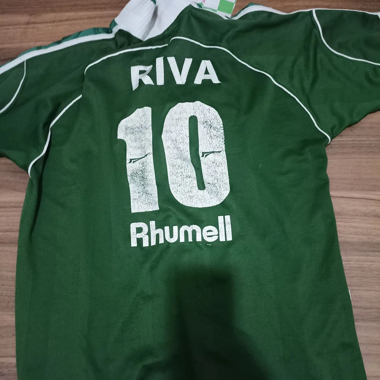 camisa do palmeiras rhumell - Foto 2