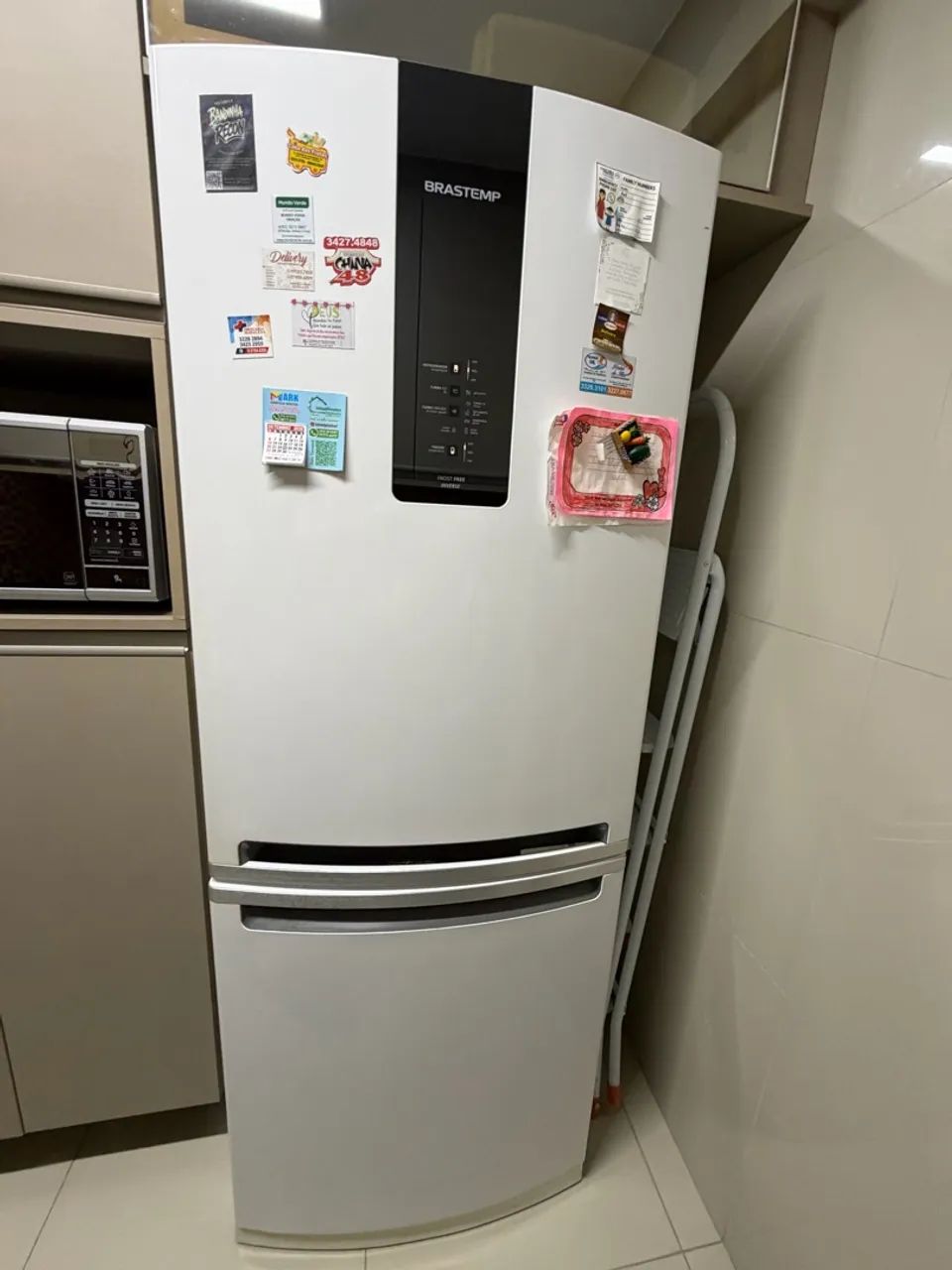 Geladeira Brastemp 