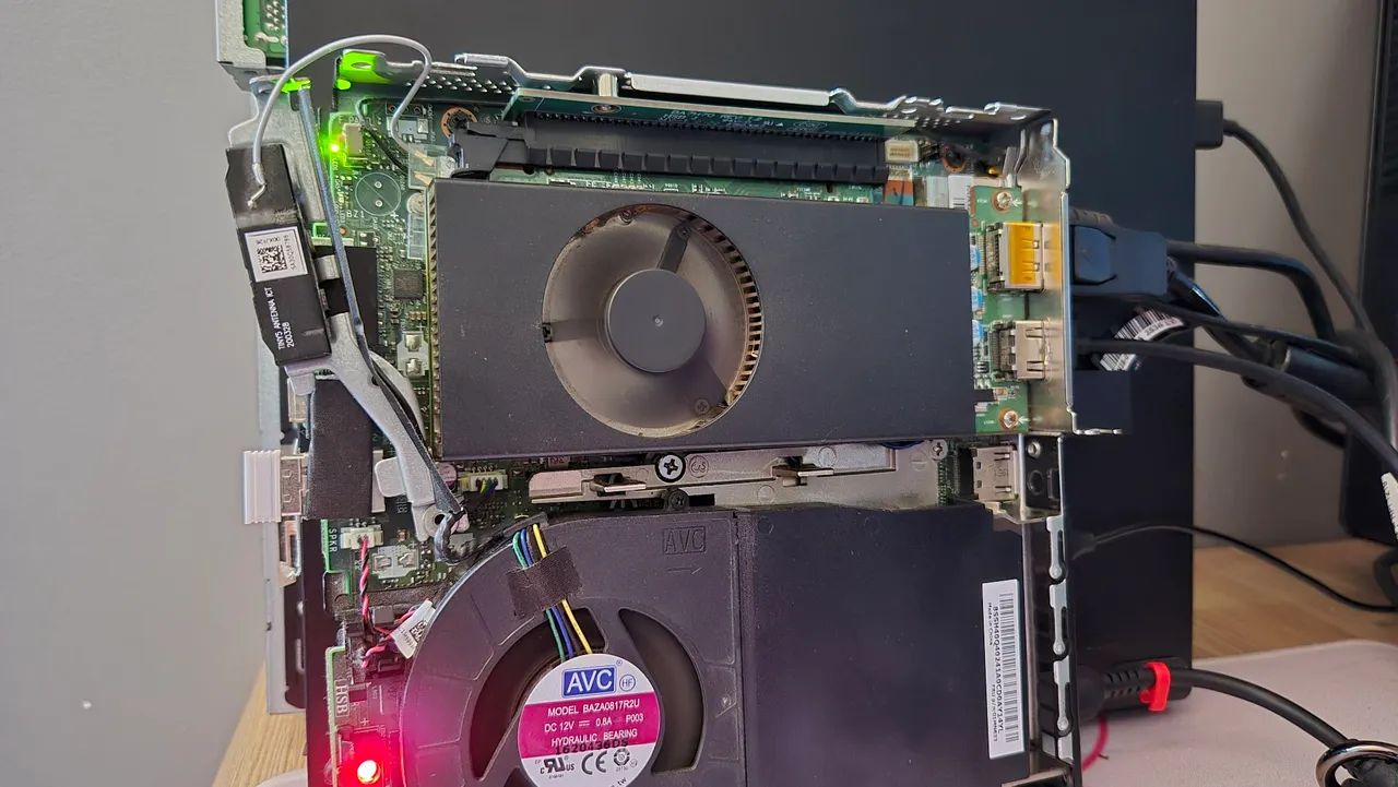 Placa de Vídeo AMD RX6400 LP Low Profile - Foto 4