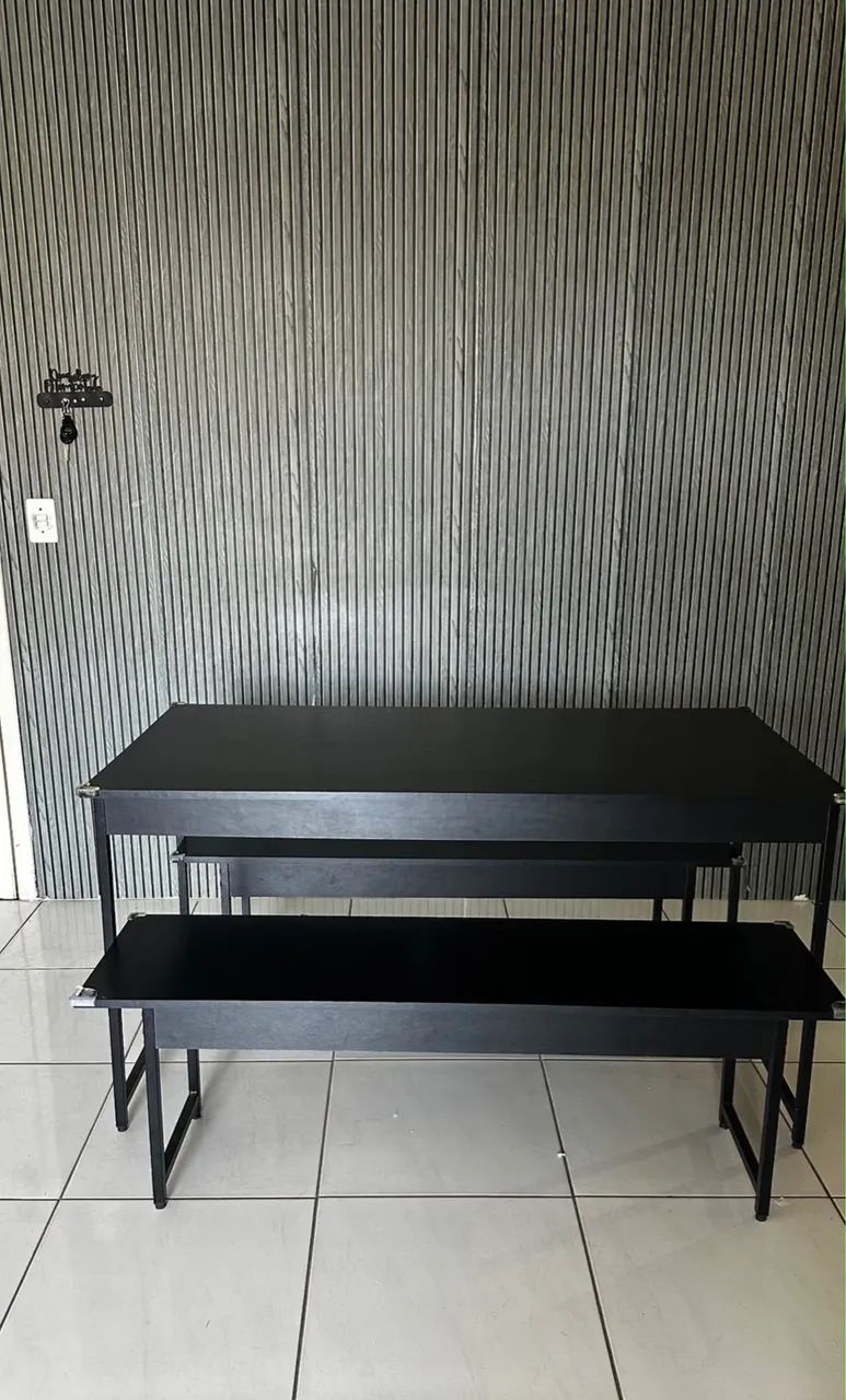 Mesa estilo industrial 