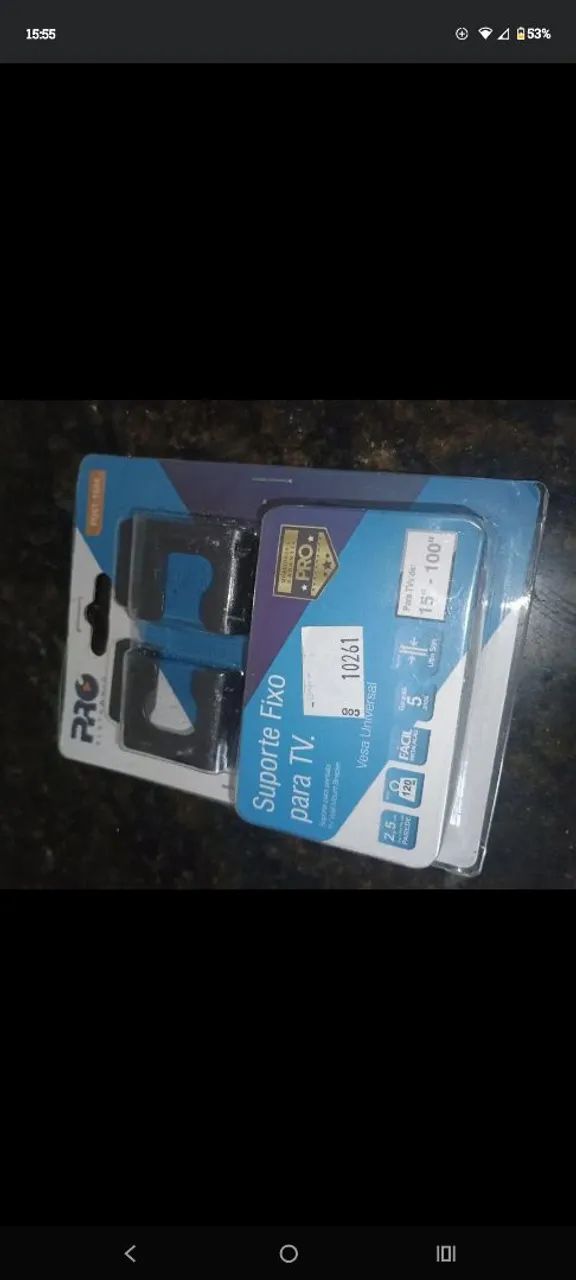 Suporte para tv até 60 polegadas  - Foto 2