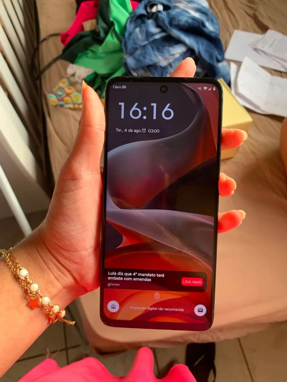 Celular Motorola G15 