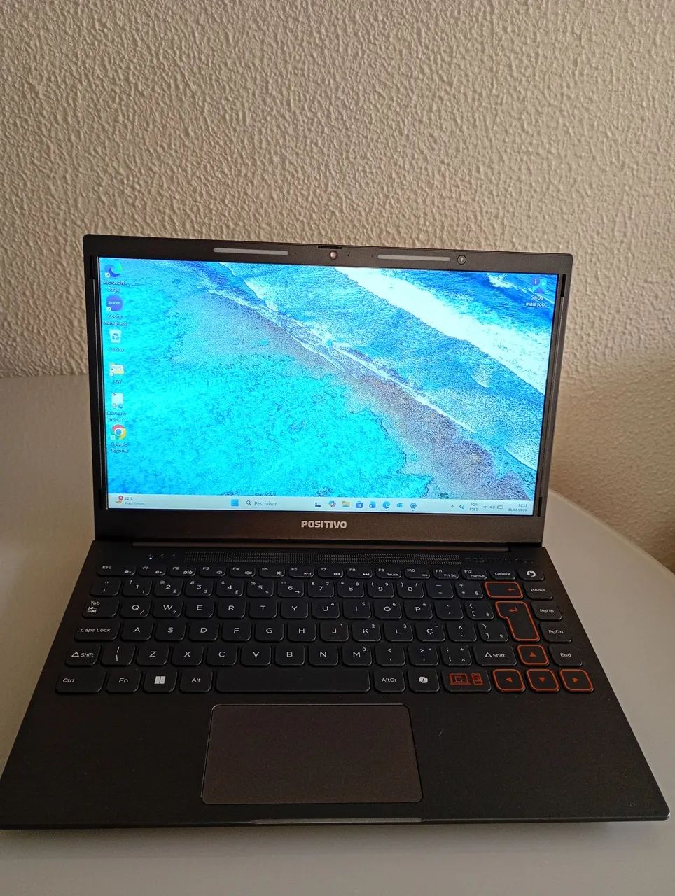 Notebook Positivo Vision C14 com Webcam Nota Fiscal e Caixa - Foto 5