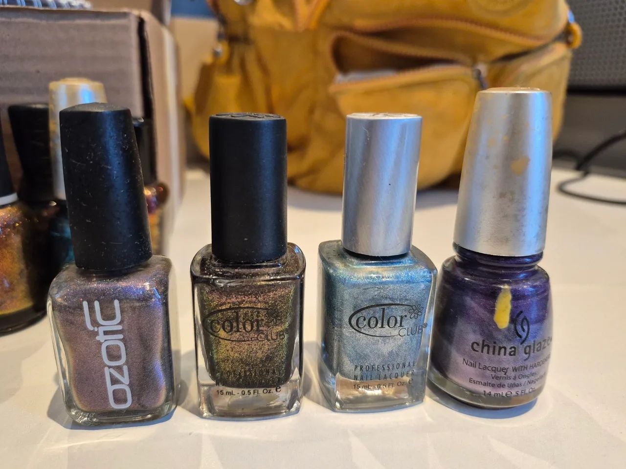 Esmaltes importados de várias preço unitário marcas - Foto 4