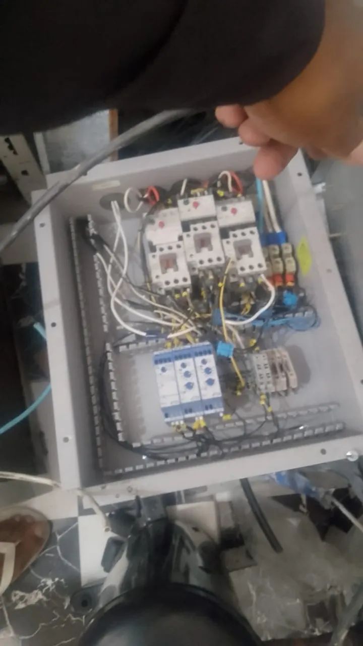 Venda de peças de refrigeração e ar condicionado 