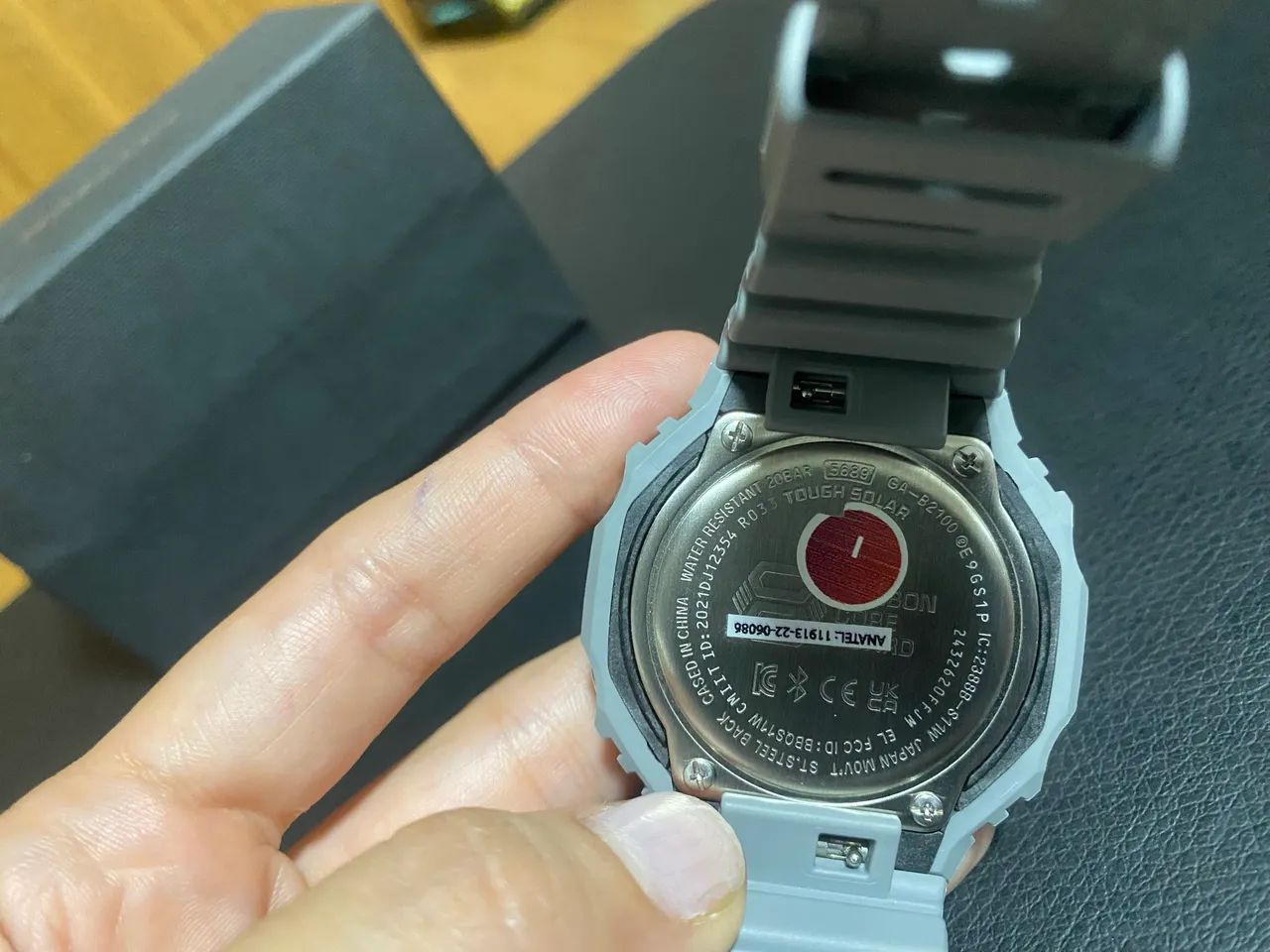 Relógio G-shock GA b2100 LUU-8A - Foto 4