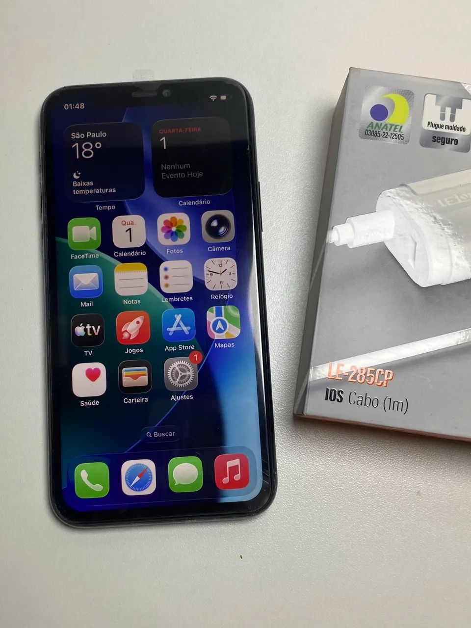 IPHONE 11 PRO 512GB VERDE MILITAR - Foto 3