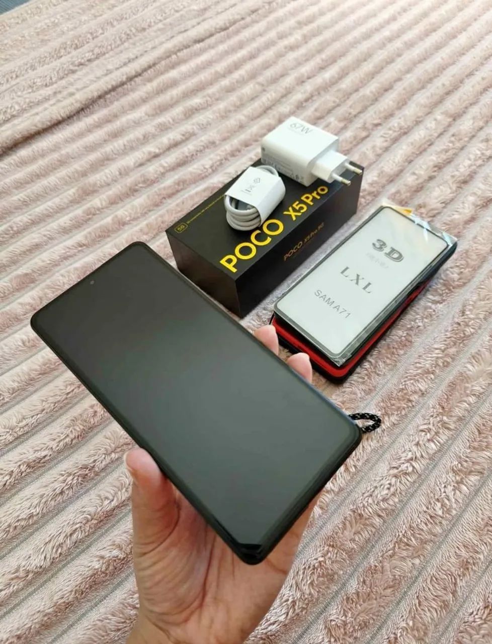 Poco x5 pró 256gb - Foto 2