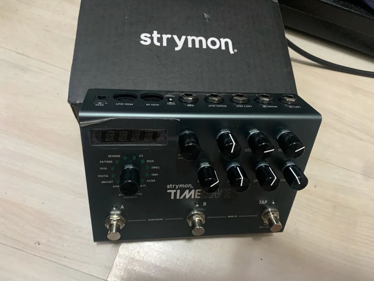 Time Line - Delay - Strymon  - Foto 3