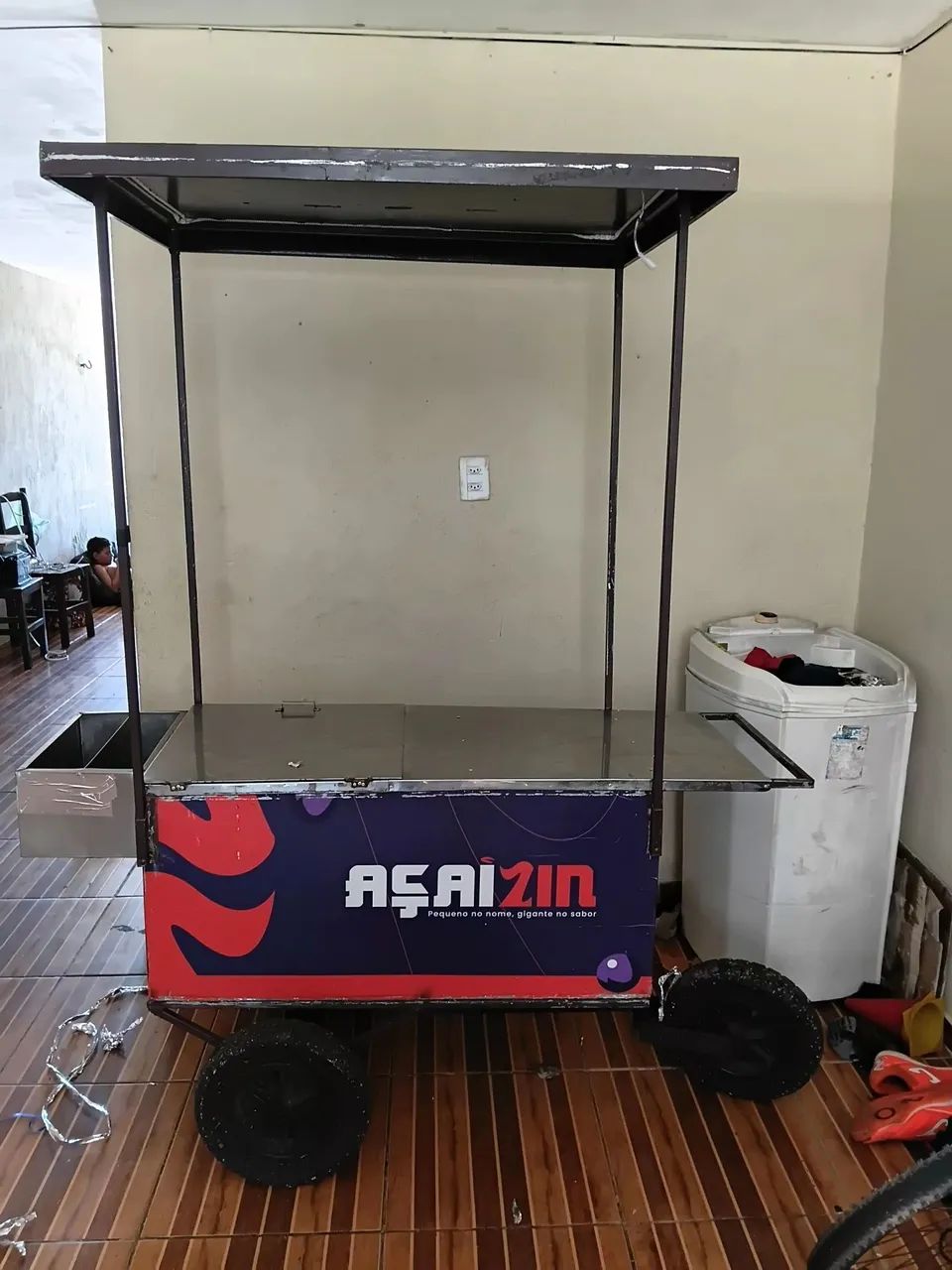 Vendo carrinho de açaí  - Foto 2