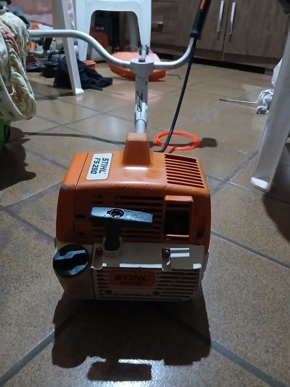 Roçadeira fs 160 - Foto 3