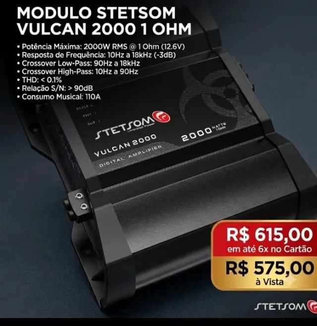 Modulo Vulcan 2000 Preço a Vista