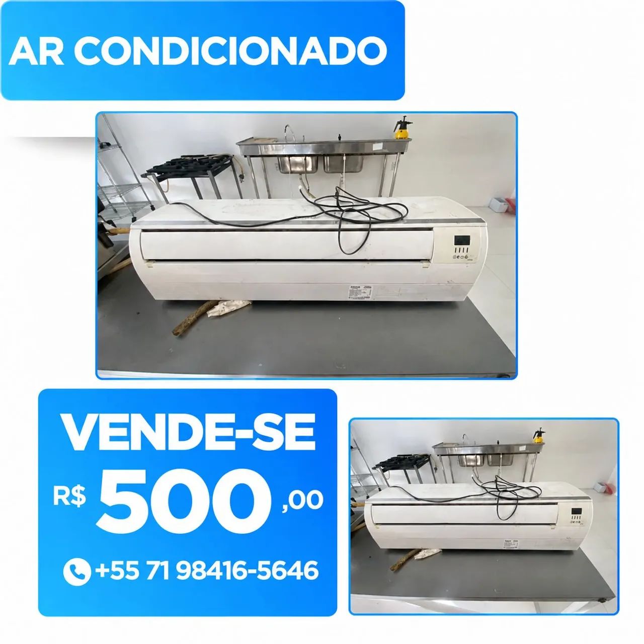 Ar condicionado 