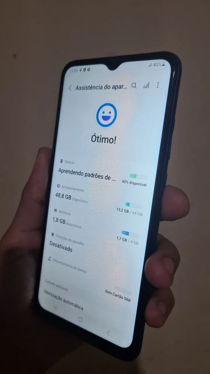 A03 64GB perfeito !
