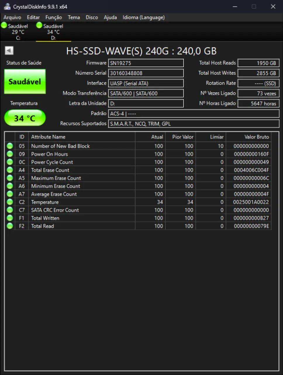 HD SSD Hiksemi de 240GB - Foto 3