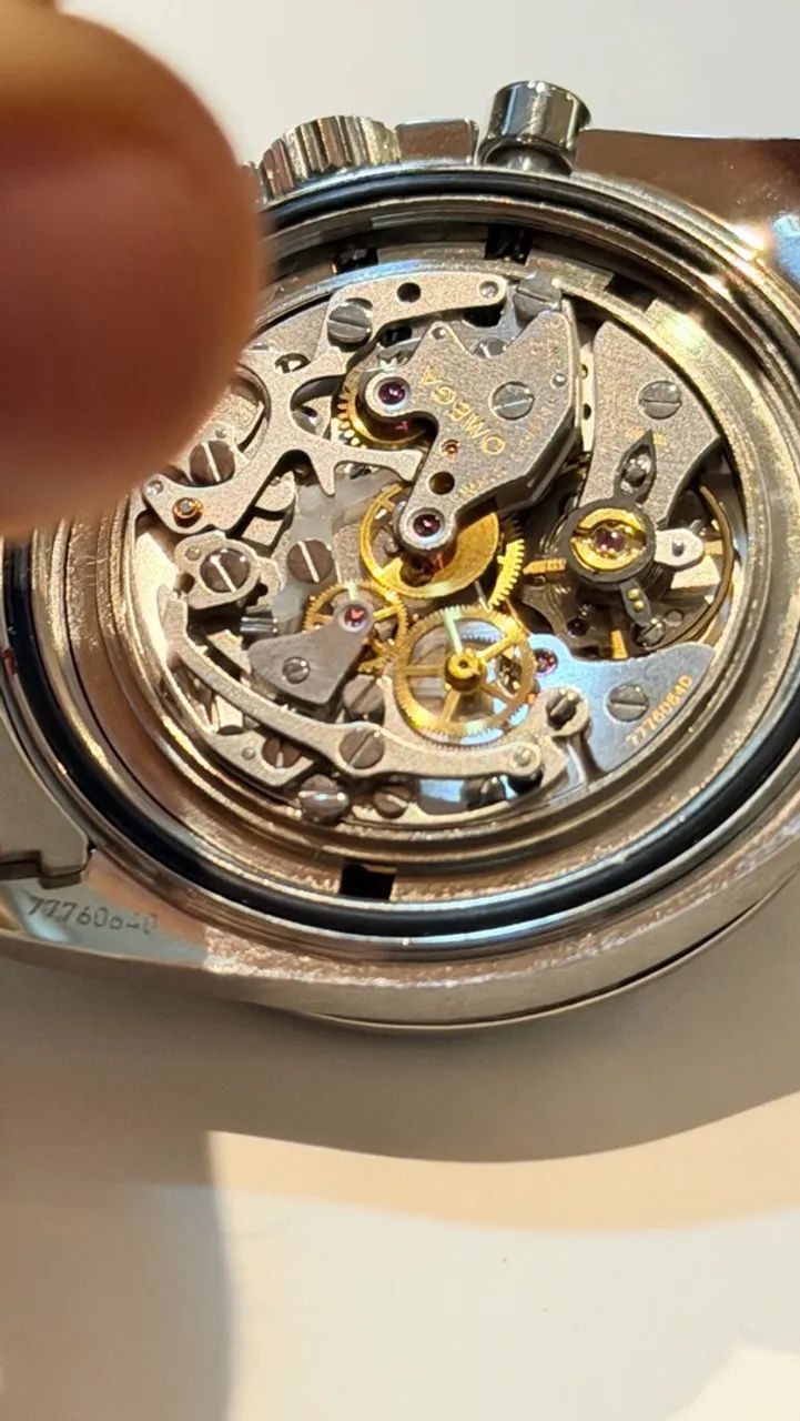 Omega Speedmaster moonwatch hesalite full set  - Foto 3
