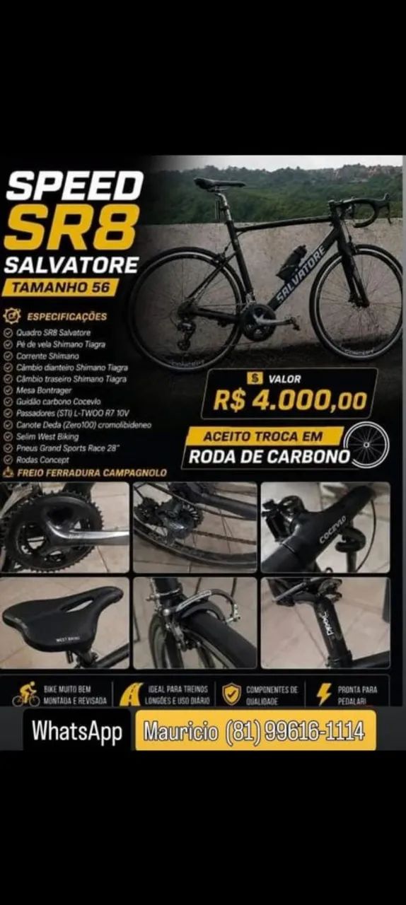 Bike semi nova