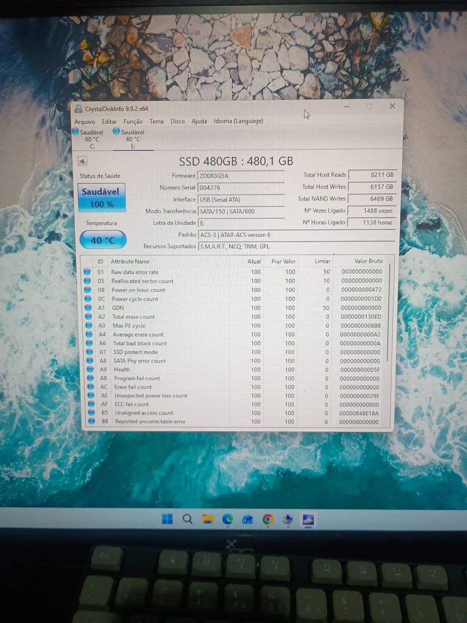 SSD KINGSTON 48OGB  - Foto 2