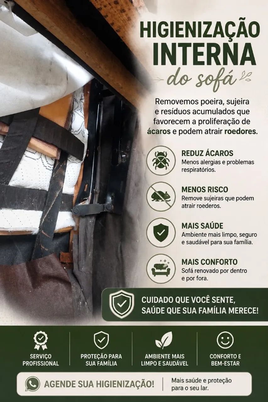 Tapeçaria em Manaus | Reforma de Sofás e Estofados - Foto 5