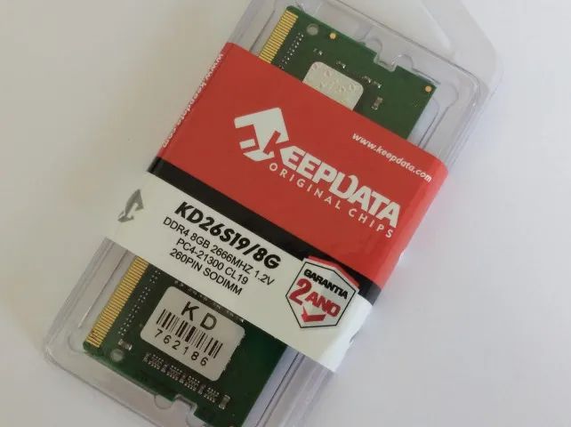 Memória Ddr4 notebook 8gb - 2666mhz KeepData - lacrada - Foto 4